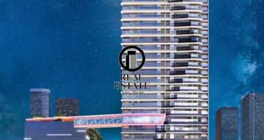 Apartamento para Venda - 114.26m², 3 dormitórios, sendo 1 suíte e 2 vagas - Brooklin Novo