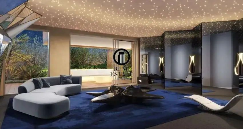 Apartamento para Venda - 88.83m², 1 dormitório, sendo 1 suíte e1 vaga - Brooklin Novo