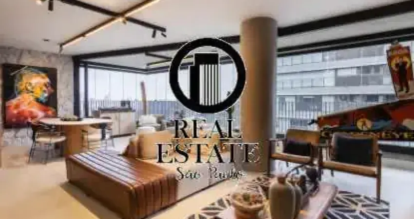 Apartamento para Venda - 150m², 3 dormitórios, sendo 3 suítes e 2 vagas - Vila Madalena