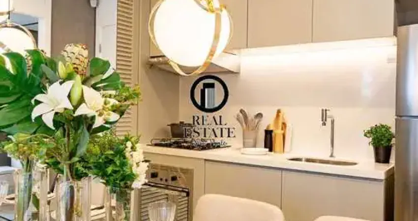 Apartamento para Venda - 40m², 2 dormitórios, 1 vaga - Ipiranga