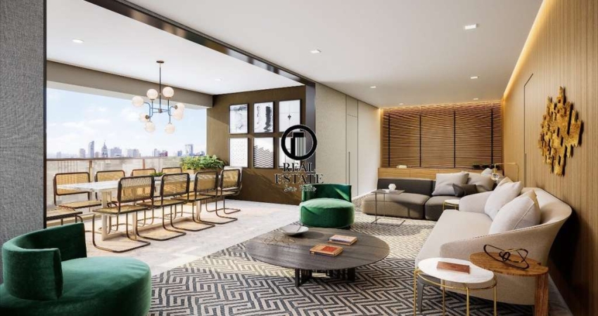 Apartamento para Venda - 140m², 3 dormitórios, sendo 3 suites, 2 vagas - Vila Nova Conceição