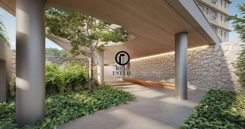 Apartamento para Venda - 108m², 2 dormitórios, sendo 2 suítes e 2 vagas - Chácara Santo Antônio (Zona Sul)