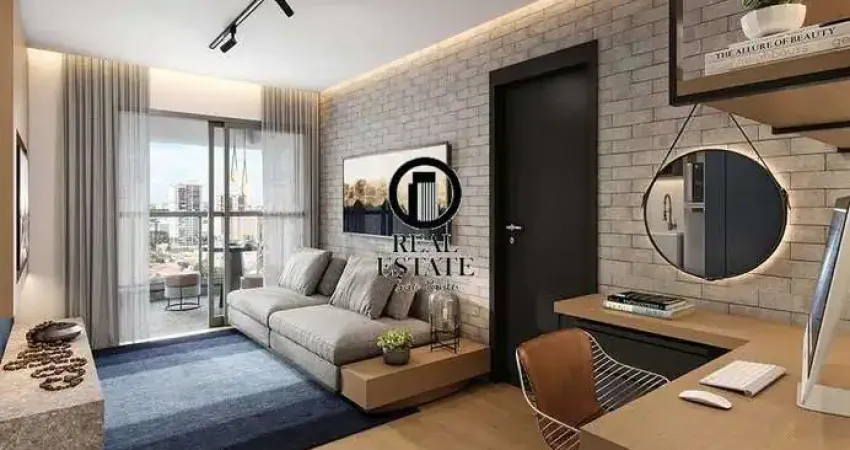 Apartamento para Venda - 66m², 2 dormitórios, sendo 1 suíte e 1 vaga - Brooklin