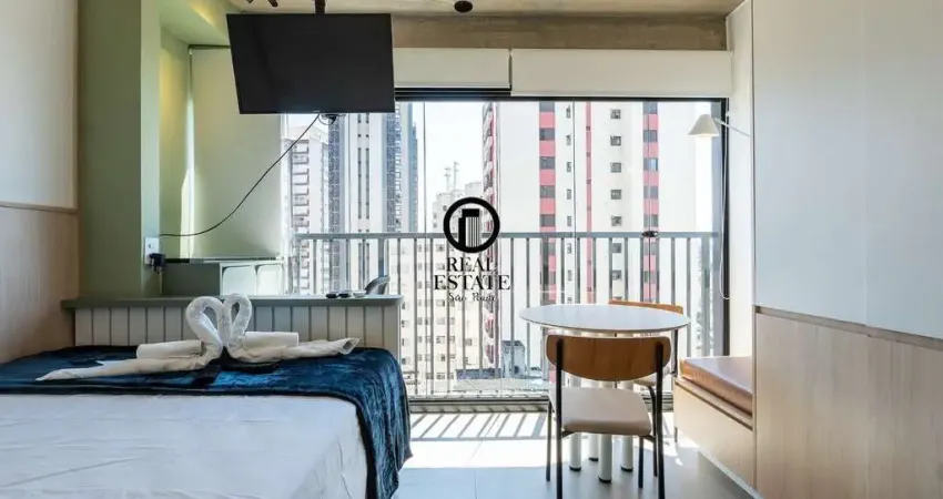 Apartamento para aluguel/locação 24m², 1 dormitório - Bela Vista