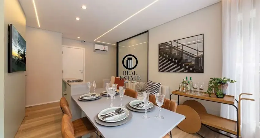 Apartamento para Venda - 37m², 1 dormitório, sendo 1 suites - Bela Vista