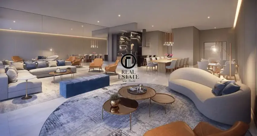 Apartamento para venda - 92m², 2 dormitórios, sendo 2 suítes e 2 vagas - chácara klabin