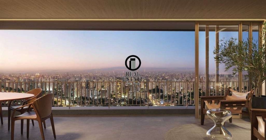Apartamento para Venda - 261m², 4 dormitórios, sendo 4 suítes e 4 vagas - Brooklin Paulista