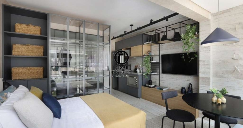 Apartamento para Venda - 25m², 1 dormitórios  - Chácara Klabin