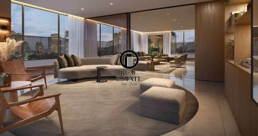 Apartamento para Venda - 126m², 3 dormitórios, sendo 3 suítes, 2 vagas - Vila Nova Conceição