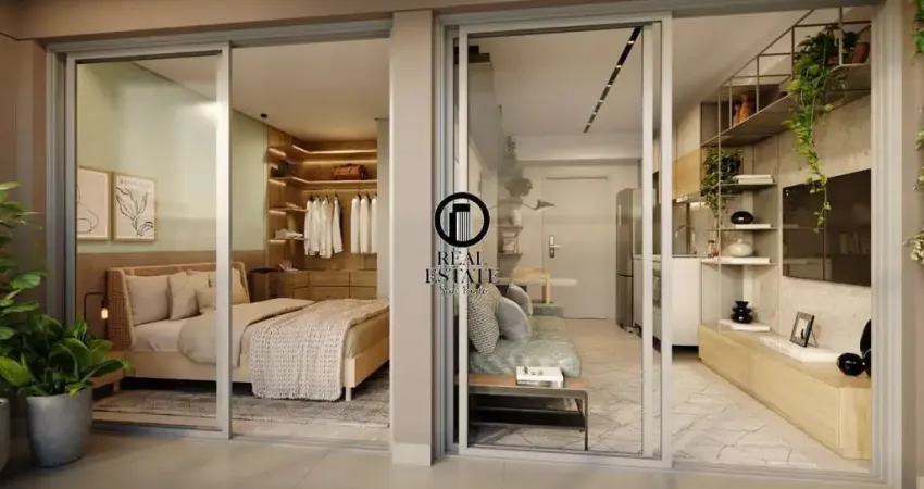 Apartamento para venda 33m², 1 dormitório - Vila Mariana