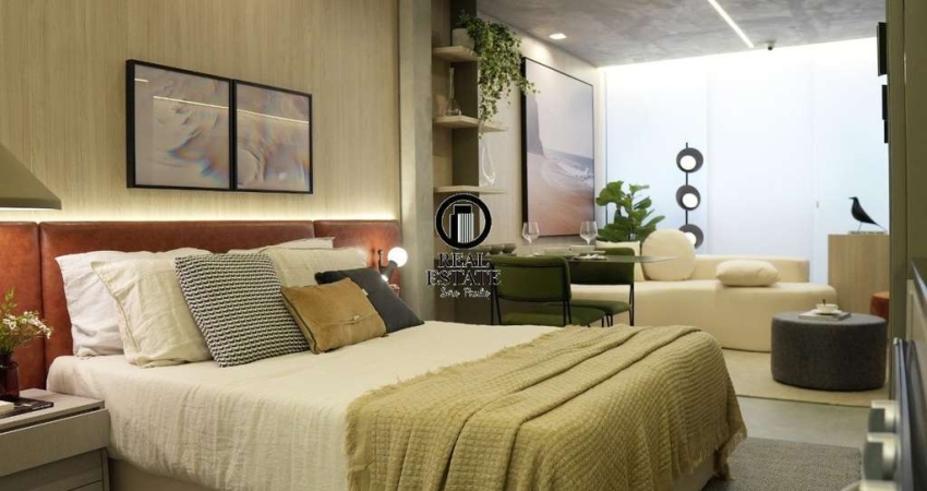 Apartamento para Venda - 29m², 1 dormitório -Jardim Paulista