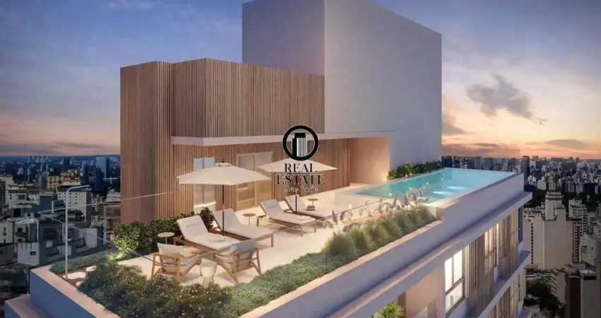 Apartamento para venda 185m², 3 dormitórios, 3 suites, 2 vagas - jardins