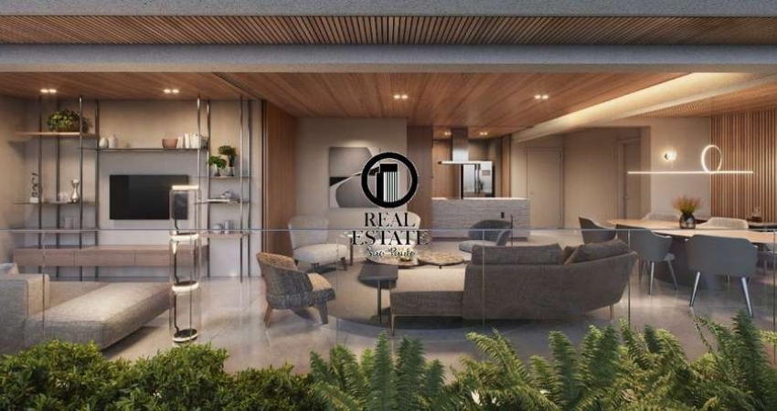 Apartamento para Venda - 107m², 2 dormitórios, sendo 2 suítes e 2 Vagas  - Santa Cecília