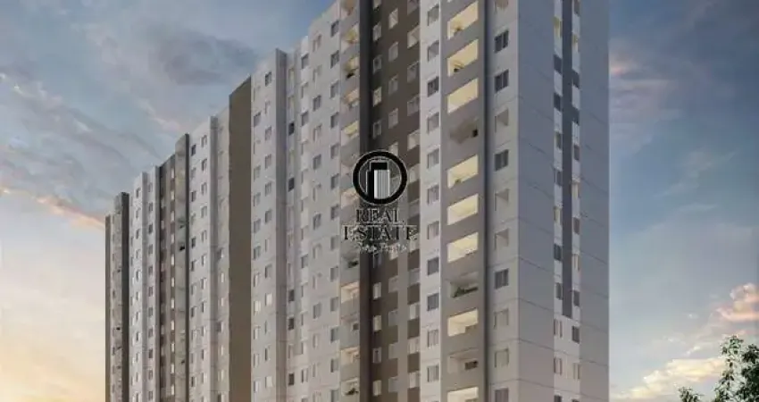 Apartamento para venda 36m², 2 dormitórios - Sacomã