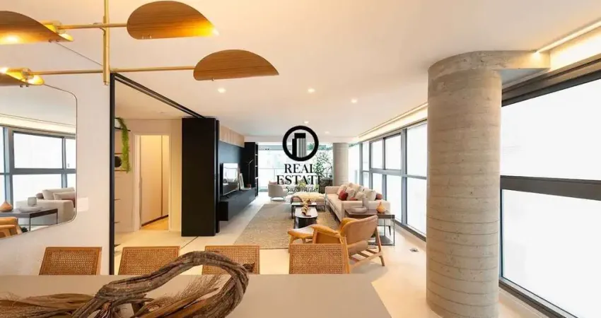 Apartamento para Venda - 145m², 3 dormitórios, sendo 3 suítes e 2 vagas - Jardim Paulista