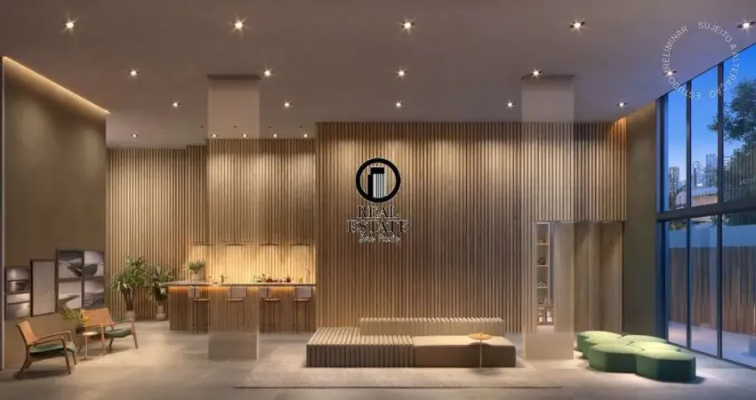 Apartamento para Venda - 37m², 1 dormitório - Chácara Klabin