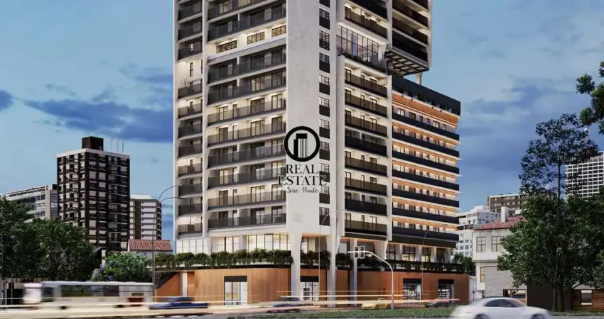 Apartamento à Venda - 120m², 3 Quartos, sendo 3 Suítes, 2 Vagas - Pinheiros