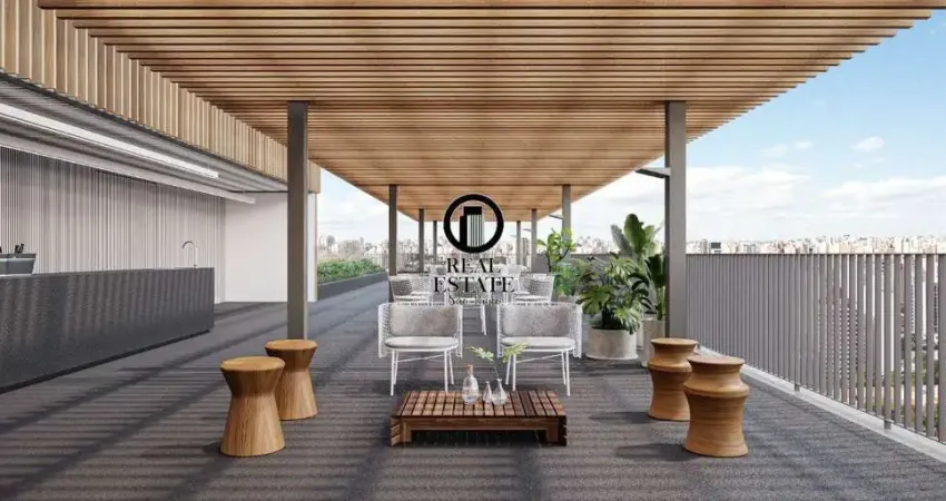 Apartamento para Venda - 106m², 2 dormitórios, sendo 2 suítes e 1 vaga - Pinheiros