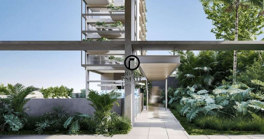 Apartamento para Venda - 92m², 1 dormitório, sendo 1 suíte e 1 vaga - Perdizes