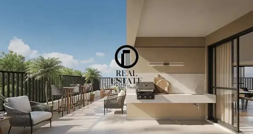 Apartamento para Venda 134m², 2 dormitórios, sendo 1 suítes e 1 vaga - Mirandópolis