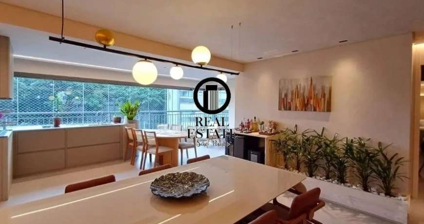 Apartamento para venda 161m², 3 dormitórios sendo 3 suítes e 2 vagas - Vila Clementino