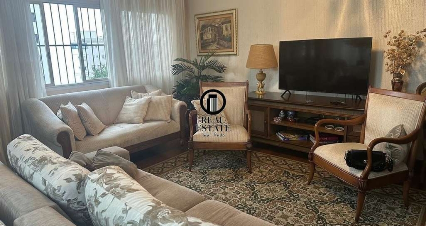 Apartamento para venda 164m², 4 dormitórios sendo 1 suíte e 2 vagas - Brooklin