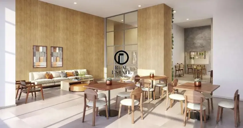 Apartamento para Venda - 24m², 1 dormitório - Alto da Boa Vista