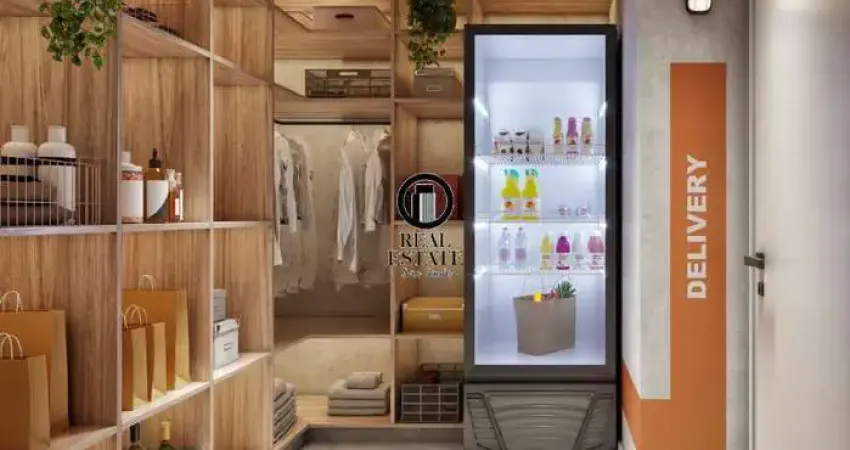 Apartamento para Venda - 24m², 1 dormitórios  - Santa Cecilia