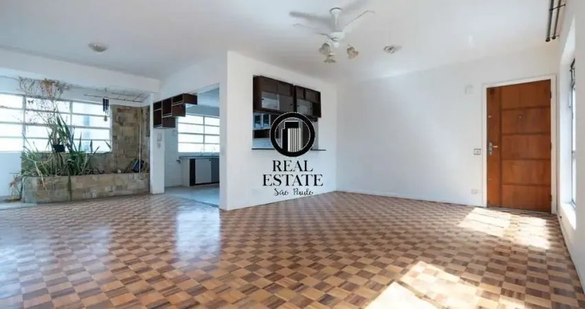 Apartamento para Venda - 134m², 3 dormitórios, sendo 2 suites, 1 vaga - Pinheiros