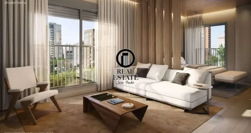 Studio para Venda - 39m², 1 dormitório, Cerqueira César