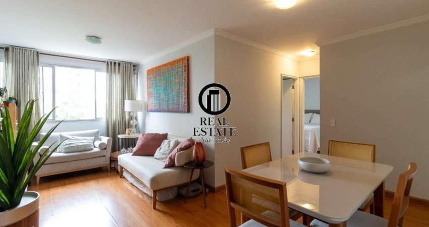 Apartamento para Venda - 67m², 2 dormitórios, 1 vaga - Vila Olímpia
