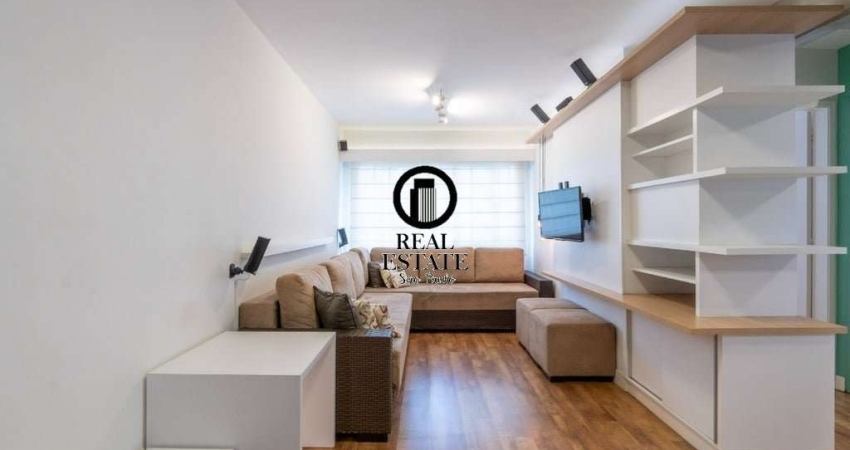 Apartamento para Venda - 51m², 1 dormitório, 1 vaga - Vila Uberabinha