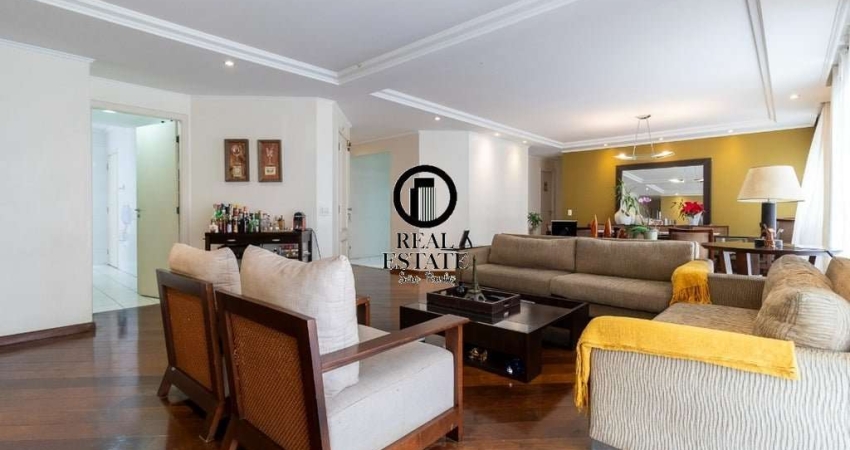 Apartamento para Venda - 202m², 3 dormitórios, sendo 3 suites, 4 vagas - Vila Dom Pedro I