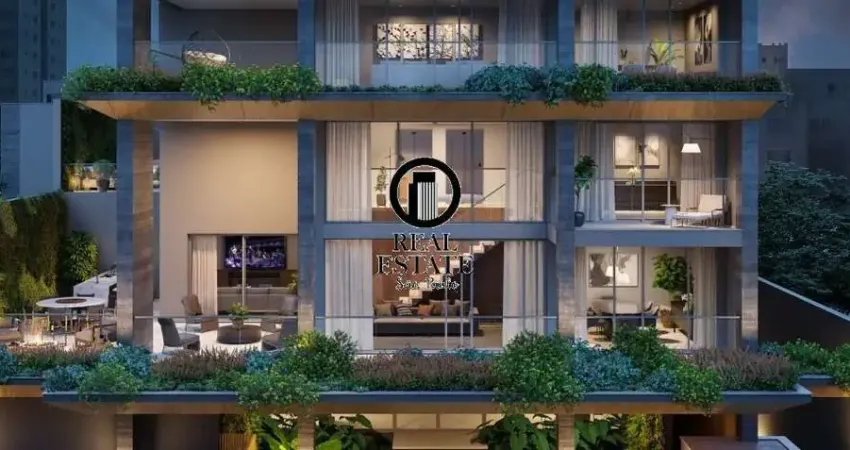 Apartamento para Venda - 262m², 3 dormitórios, sendo 3 suítes e 3 vagas - Itaim Bibi
