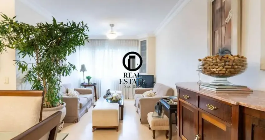 Apartamento para Venda - 91m², 3 dormitórios, 1 vaga - Moema