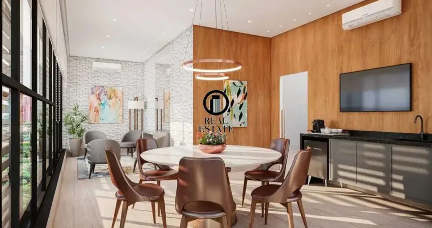 Apartamento para venda 68m², 2 Dormitório, sendo 1 Suíte e 1 vaga - Campo Belo
