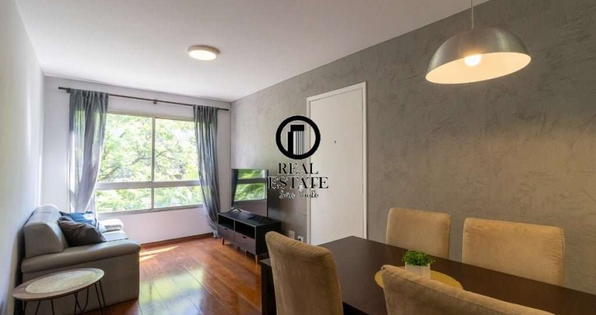 Apartamento para Venda - 56m², 2 dormitórios, 1 vaga - Vila Olímpia