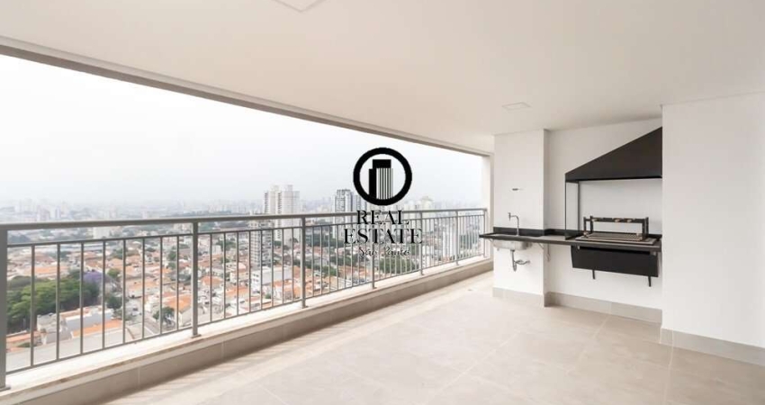 Cobertura Duplex para Venda - 240m², 4 dormitórios, sendo 4 suites, 3 vagas - Vila Dom Pedro I