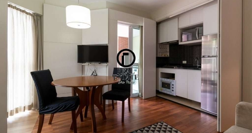 Apartamento para Venda - 39m², 1 dormitório, 1 vaga - Vila Olímpia