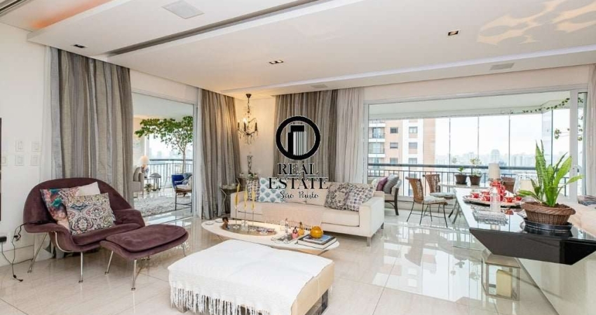 Apartamento para Venda - 216m², 3 dormitórios, sendo 3 suites, 4 vagas - Jardim Vila Mariana