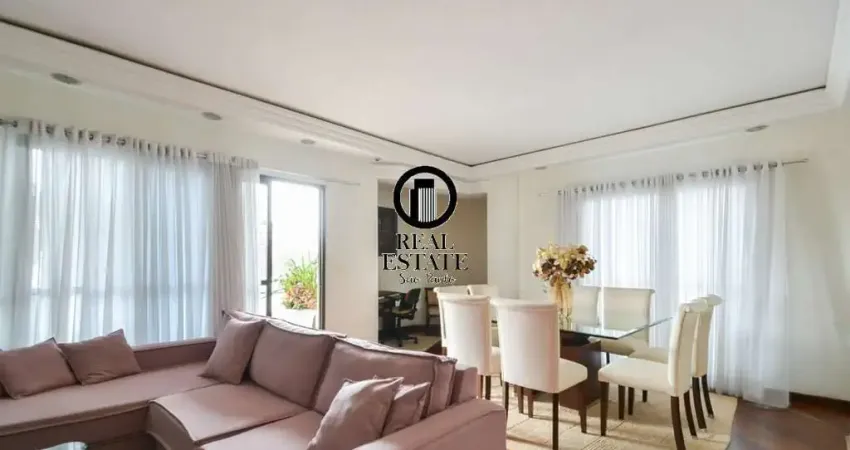Apartamento para Venda - 144m², 3 dormitórios, sendo 3 suites, 2 vagas - Mirandópolis