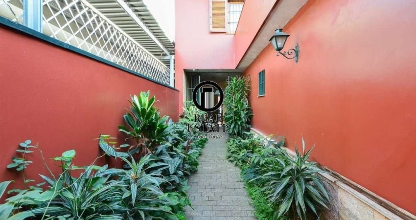 Casa para Venda - 450m², 4 dormitórios, sendo 4 suites, 5 vagas - Planalto Paulista