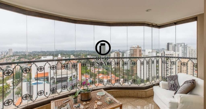 Apartamento para Venda - 280m², 4 dormitórios, sendo 4 suites, 4 vagas - Vila Congonhas
