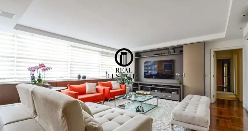 Apartamento para Venda - 177m², 3 dormitórios, sendo 1 suites, 2 vagas - Jardim Europa