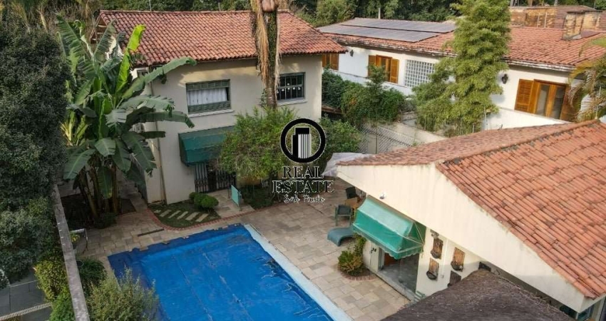 Casa para Venda - 198m², 4 dormitórios, sendo 2 suites, 6 vagas - Alto de Pinheiros