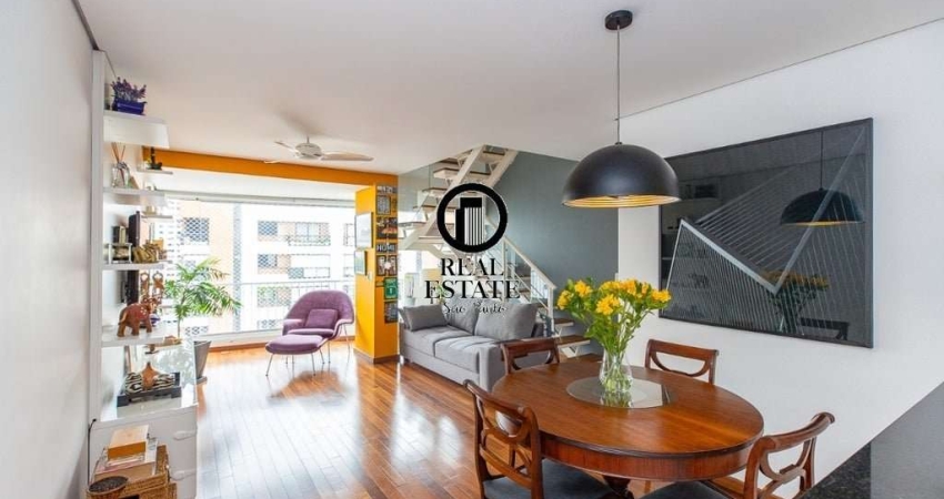 Cobertura Duplex para Venda - 161m², 3 dormitórios, sendo 3 suites, 3 vagas - Real Parque