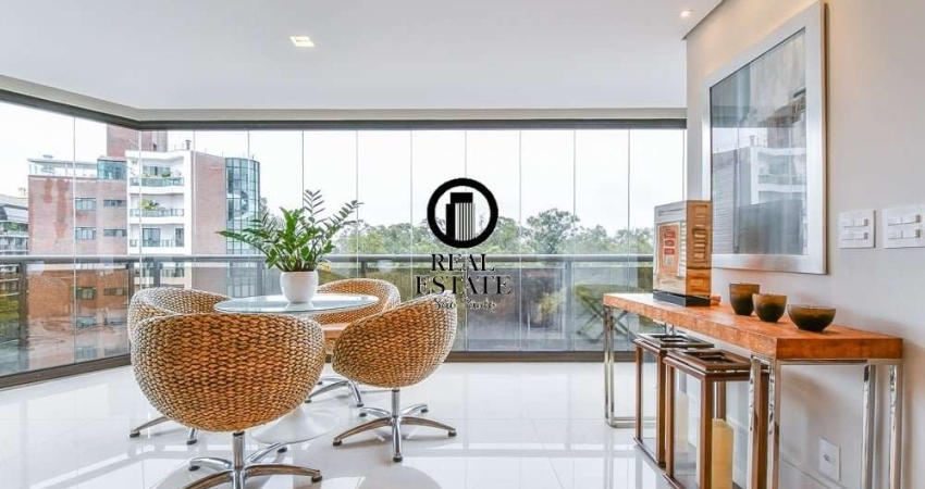 Apartamento para Venda - 244m², 1 dormitório, sendo 3 suites, 3 vagas - Vila Nova Conceição