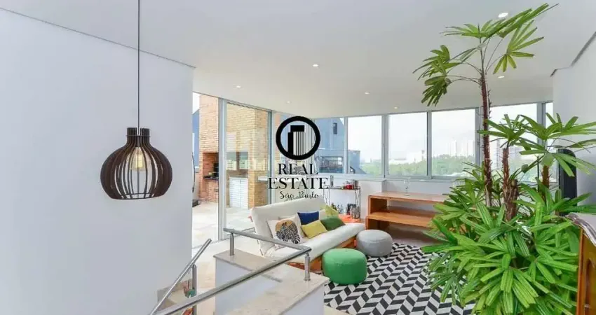 Cobertura Duplex para Venda - 189m², 3 dormitórios, sendo 3 suites, 4 vagas - Vila Andrade