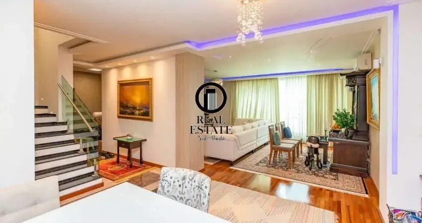 Casa para Venda - 320m², 3 dormitórios, sendo 1 suites, 3 vagas - Planalto Paulista