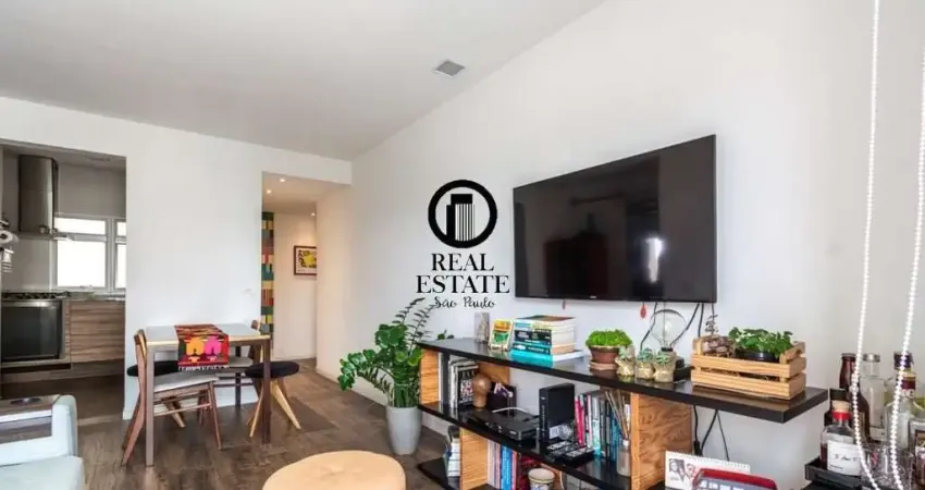 Apartamento para Venda - 70m², 2 dormitórios, sendo 1 suites, 1 vaga - Vila Olímpia